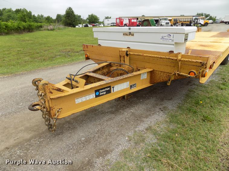 image for item DB9650 2007 Belshe DT255 equipment trailer