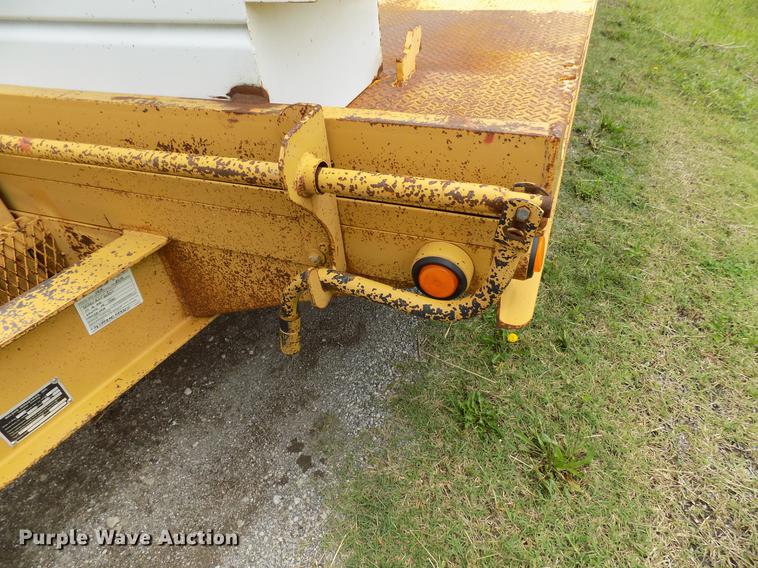 image for item DB9650 2007 Belshe DT255 equipment trailer