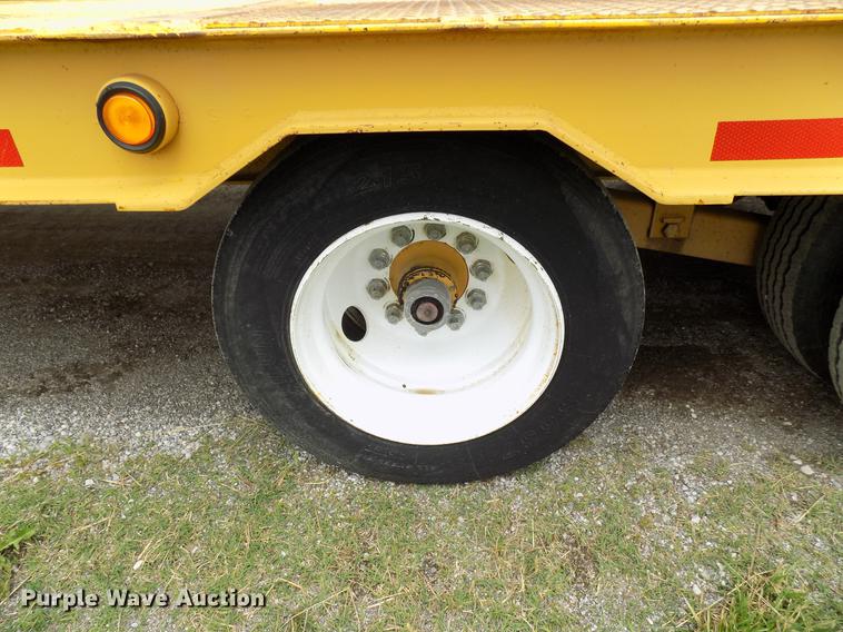 image for item DB9650 2007 Belshe DT255 equipment trailer