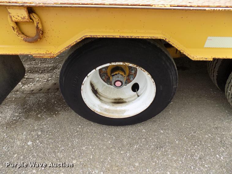 image for item DB9650 2007 Belshe DT255 equipment trailer