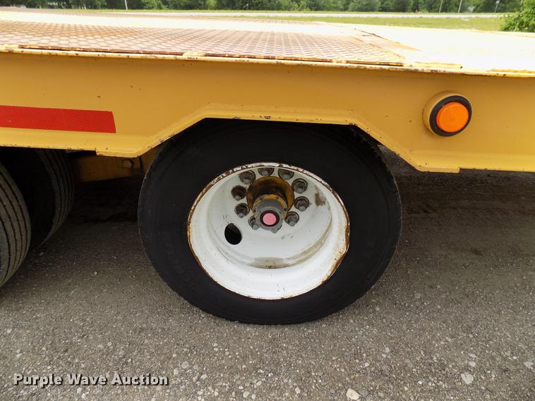image for item DB9650 2007 Belshe DT255 equipment trailer