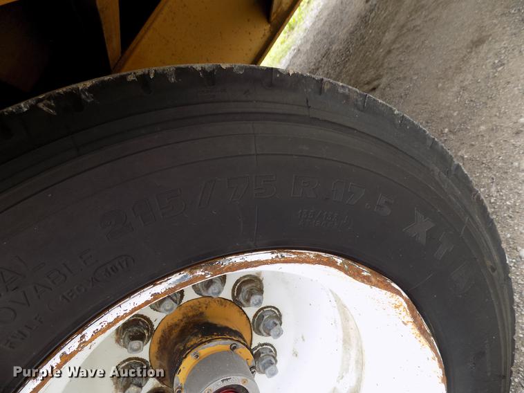 image for item DB9650 2007 Belshe DT255 equipment trailer