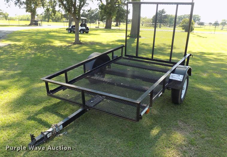 image for item DB9655 2015 Carry-On utility trailer