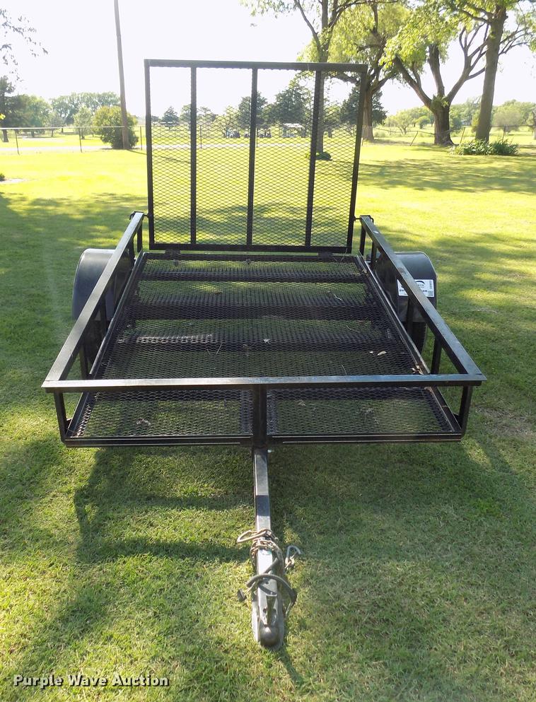 image for item DB9655 2015 Carry-On utility trailer