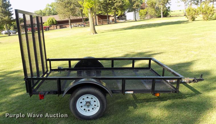 image for item DB9655 2015 Carry-On utility trailer