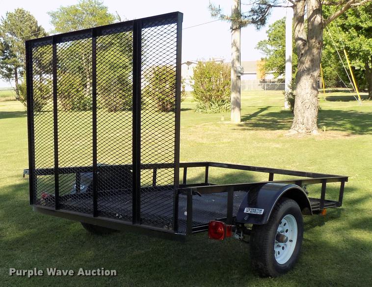 image for item DB9655 2015 Carry-On utility trailer