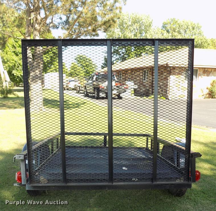 image for item DB9655 2015 Carry-On utility trailer