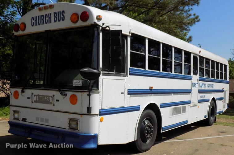 image for item DB9715 1997 Thomas Built Saf-T-Liner MVP ER school bus