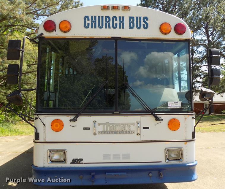 image for item DB9715 1997 Thomas Built Saf-T-Liner MVP ER school bus