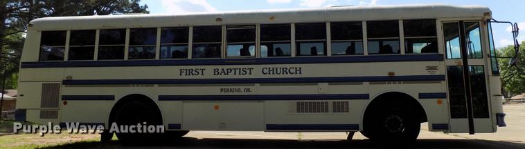 image for item DB9715 1997 Thomas Built Saf-T-Liner MVP ER school bus