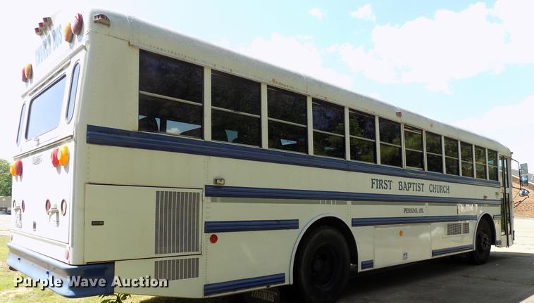 image for item DB9715 1997 Thomas Built Saf-T-Liner MVP ER school bus