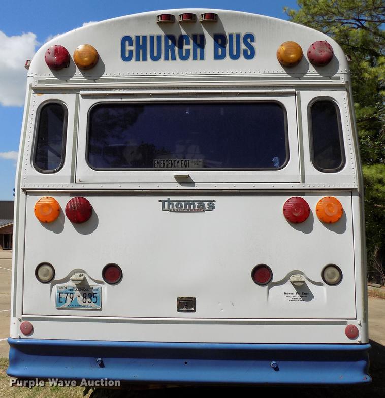 image for item DB9715 1997 Thomas Built Saf-T-Liner MVP ER school bus