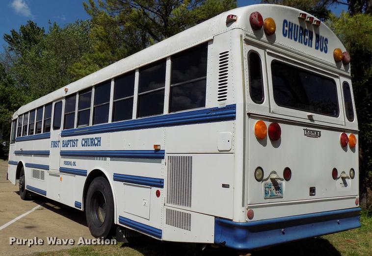 image for item DB9715 1997 Thomas Built Saf-T-Liner MVP ER school bus