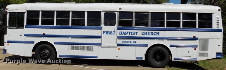 image for item DB9715 1997 Thomas Built Saf-T-Liner MVP ER school bus