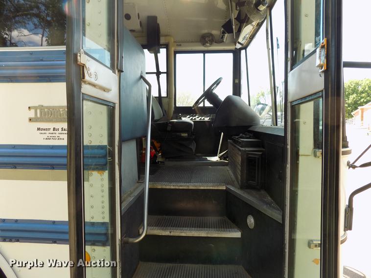 image for item DB9715 1997 Thomas Built Saf-T-Liner MVP ER school bus
