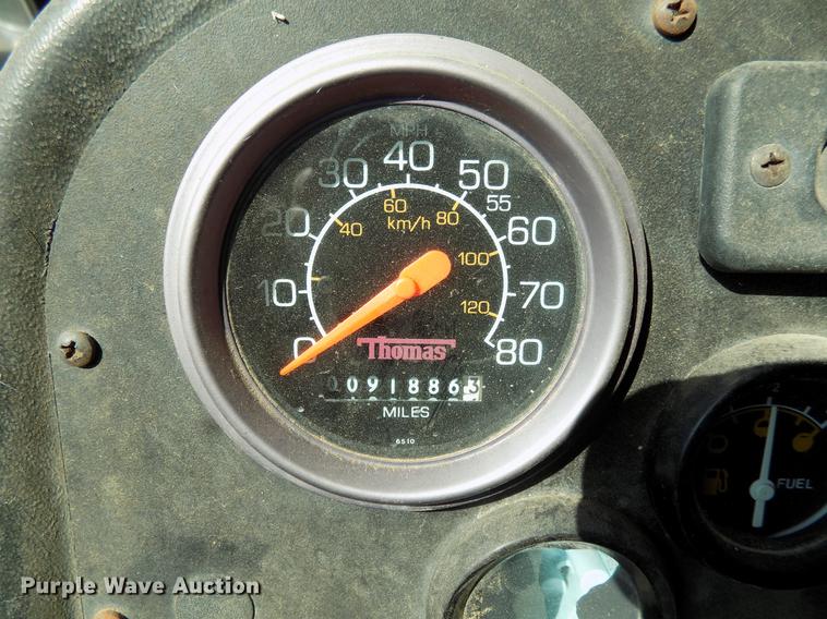 image for item DB9715 1997 Thomas Built Saf-T-Liner MVP ER school bus