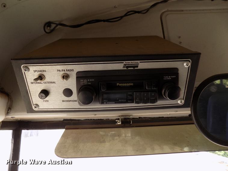 image for item DB9715 1997 Thomas Built Saf-T-Liner MVP ER school bus