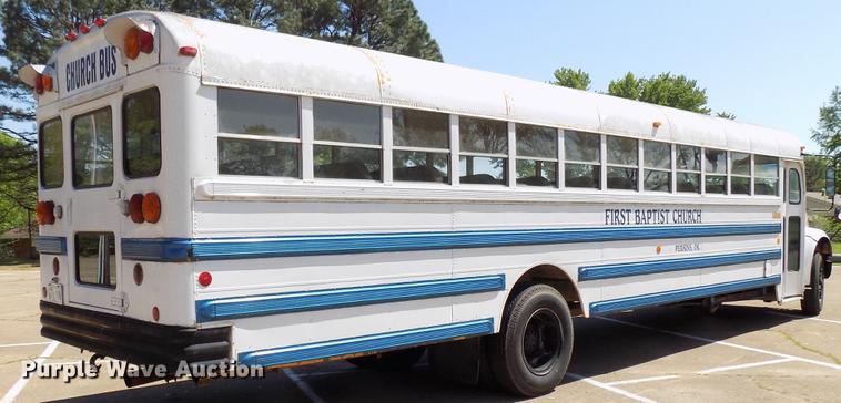 image for item DB9716 1990 International 3800 school bus