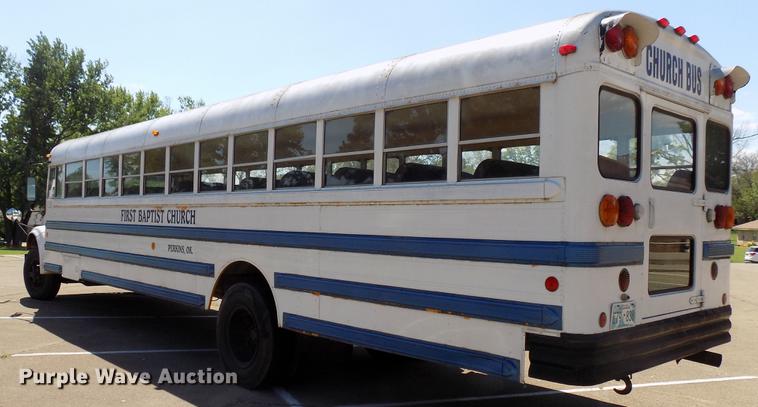 image for item DB9716 1990 International 3800 school bus