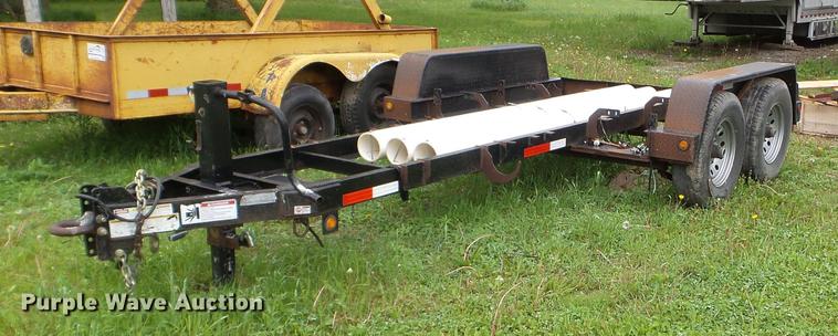 image for item DC4572 2015 McElrath 512LE pipe trailer