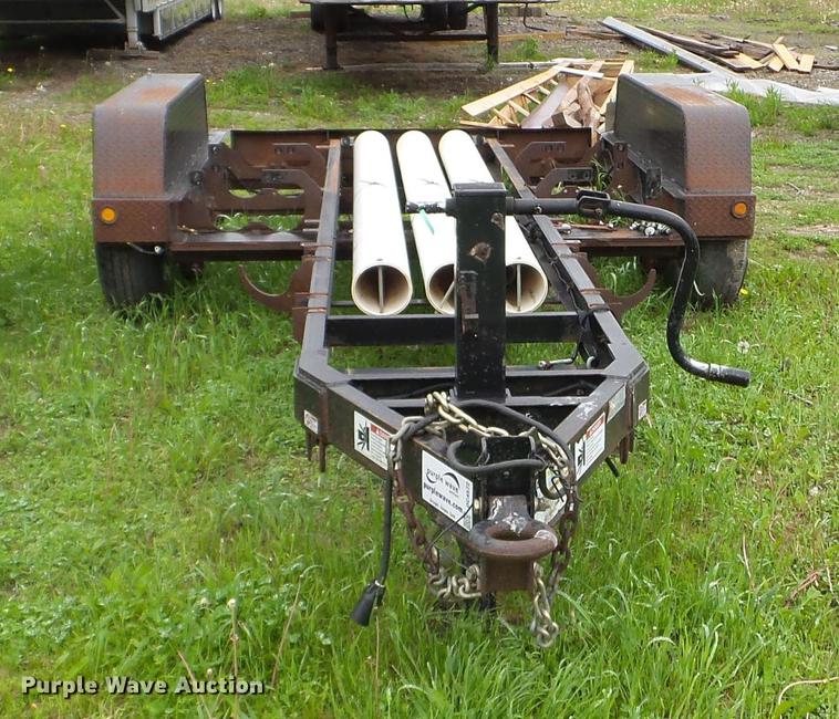 image for item DC4572 2015 McElrath 512LE pipe trailer