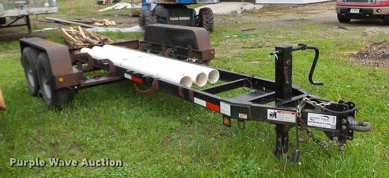 image for item DC4572 2015 McElrath 512LE pipe trailer