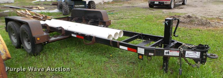 image for item DC4572 2015 McElrath 512LE pipe trailer