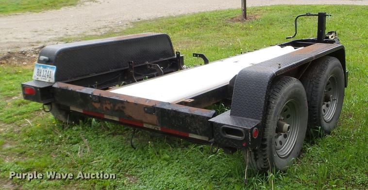 image for item DC4572 2015 McElrath 512LE pipe trailer