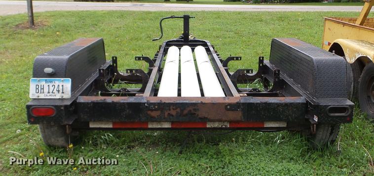 image for item DC4572 2015 McElrath 512LE pipe trailer