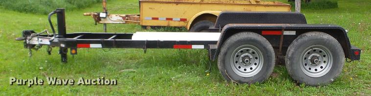 image for item DC4572 2015 McElrath 512LE pipe trailer