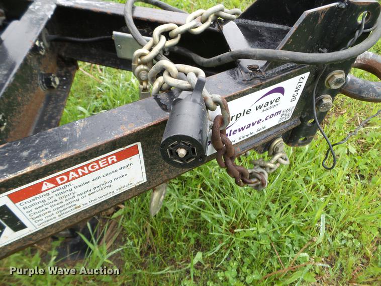 image for item DC4572 2015 McElrath 512LE pipe trailer