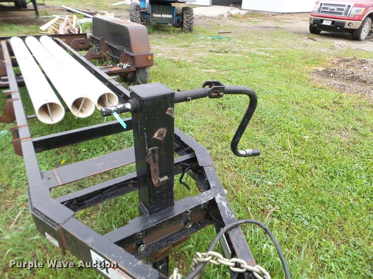 image for item DC4572 2015 McElrath 512LE pipe trailer