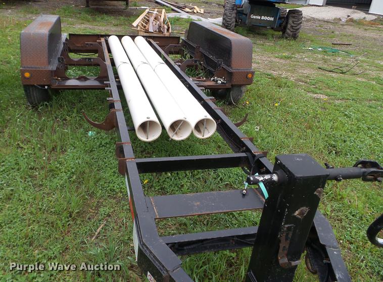 image for item DC4572 2015 McElrath 512LE pipe trailer