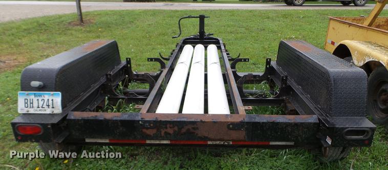 image for item DC4572 2015 McElrath 512LE pipe trailer