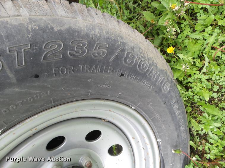 image for item DC4572 2015 McElrath 512LE pipe trailer