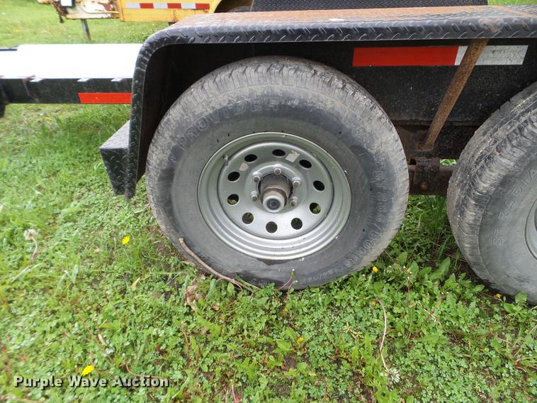 image for item DC4572 2015 McElrath 512LE pipe trailer