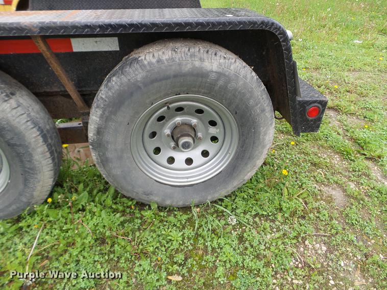 image for item DC4572 2015 McElrath 512LE pipe trailer