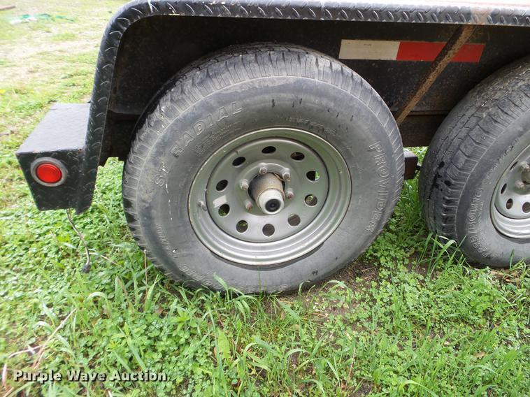 image for item DC4572 2015 McElrath 512LE pipe trailer