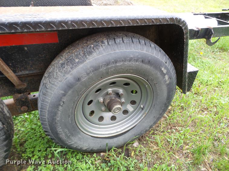 image for item DC4572 2015 McElrath 512LE pipe trailer