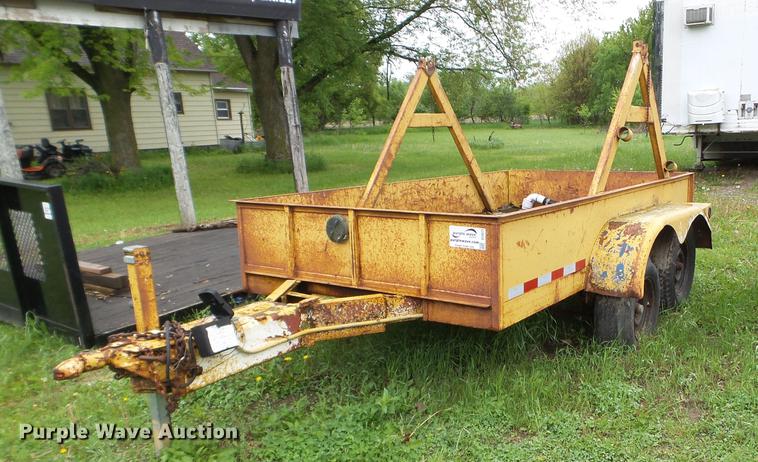 image for item DC4573 Reel trailer