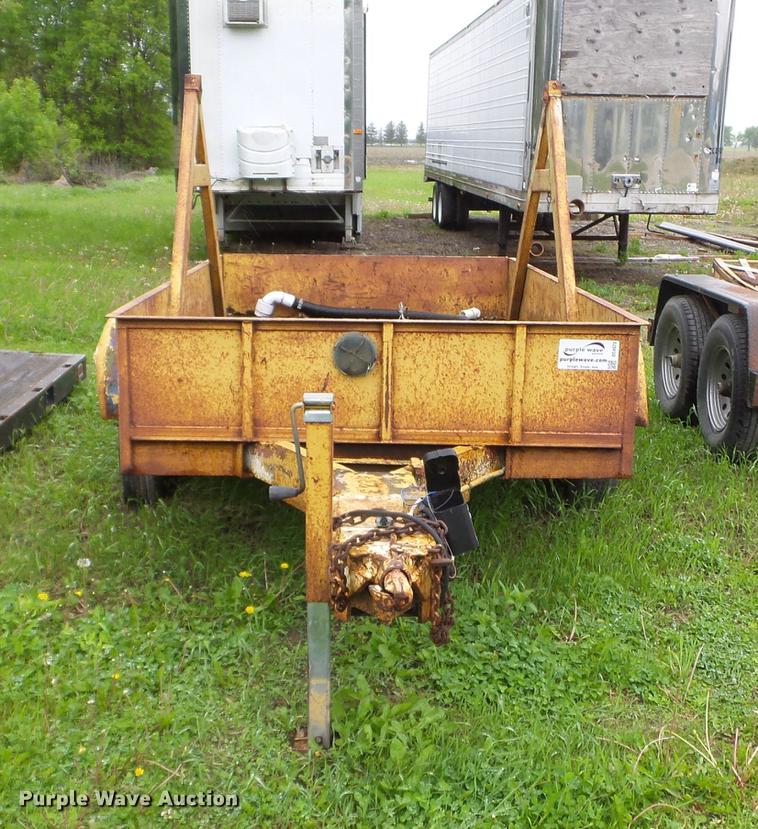 image for item DC4573 Reel trailer