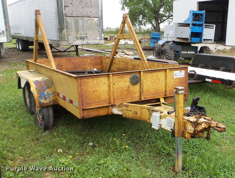 image for item DC4573 Reel trailer