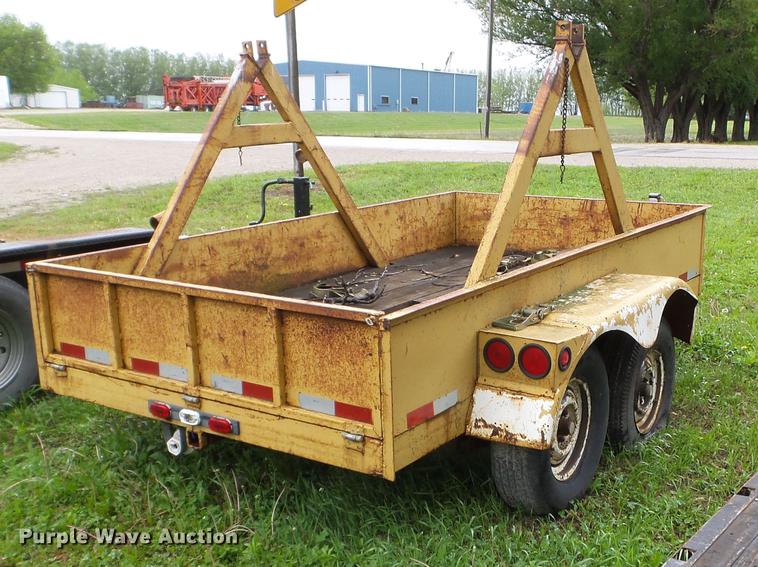 image for item DC4573 Reel trailer