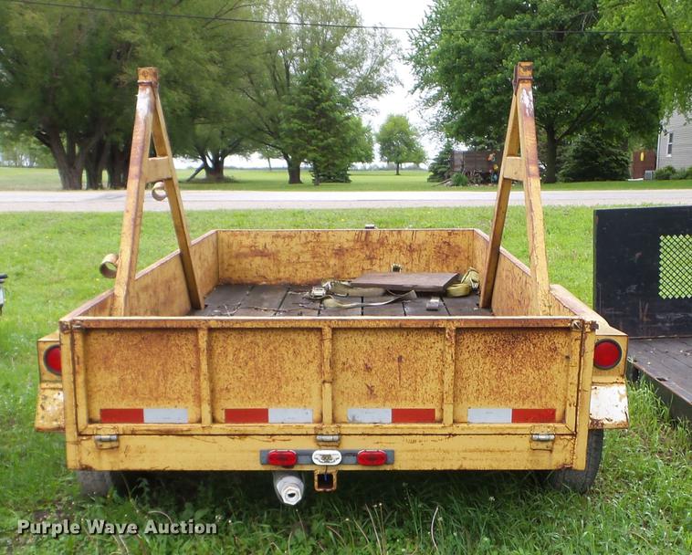 image for item DC4573 Reel trailer