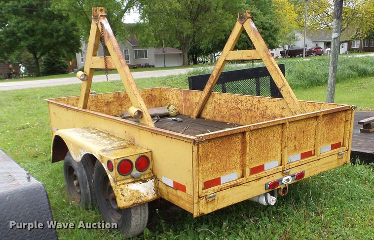 image for item DC4573 Reel trailer