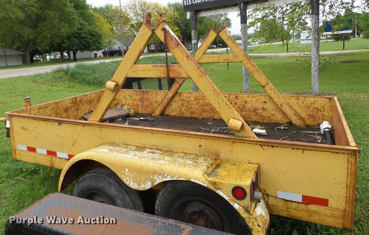 image for item DC4573 Reel trailer