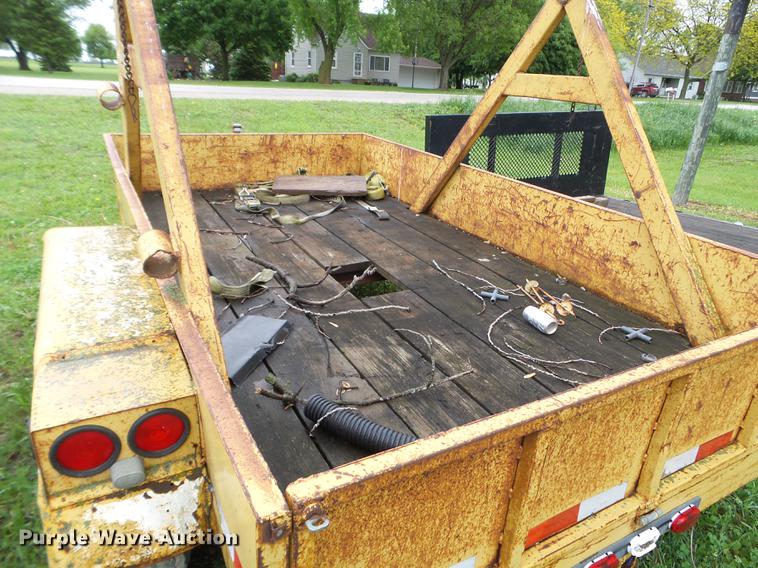 image for item DC4573 Reel trailer