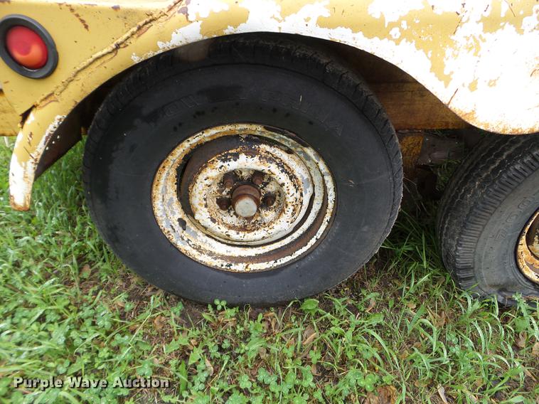 image for item DC4573 Reel trailer