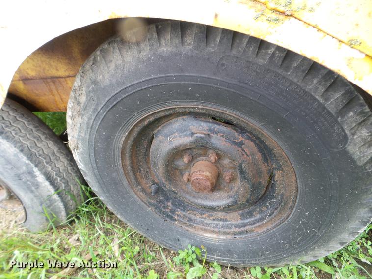 image for item DC4573 Reel trailer