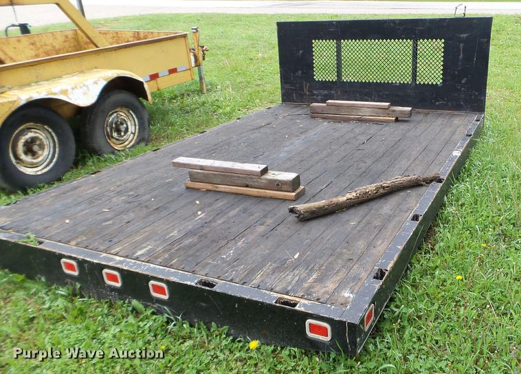 image for item DC4574 Flatbed